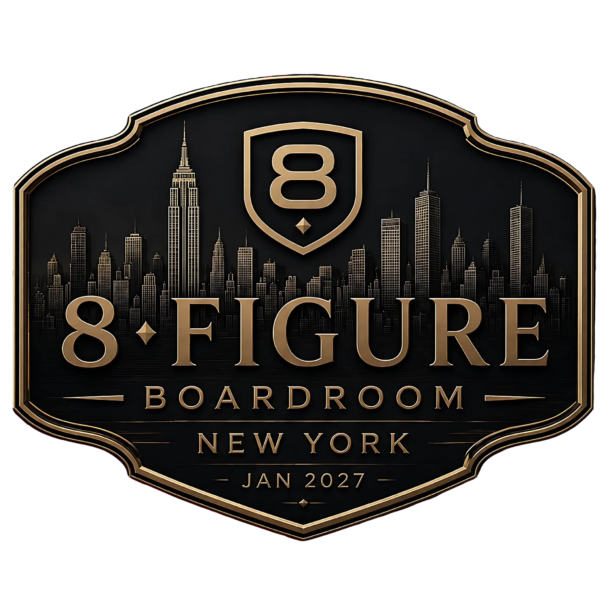 8-Figure Boardroom NYC 2027